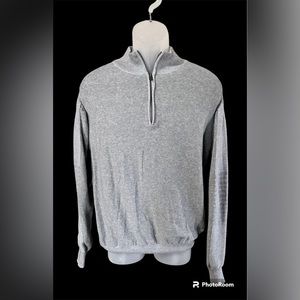 Mens JB Holt 1/4 Zip Sweater